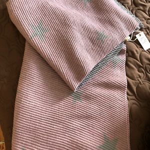 Warm double face women trendy brand new scarf